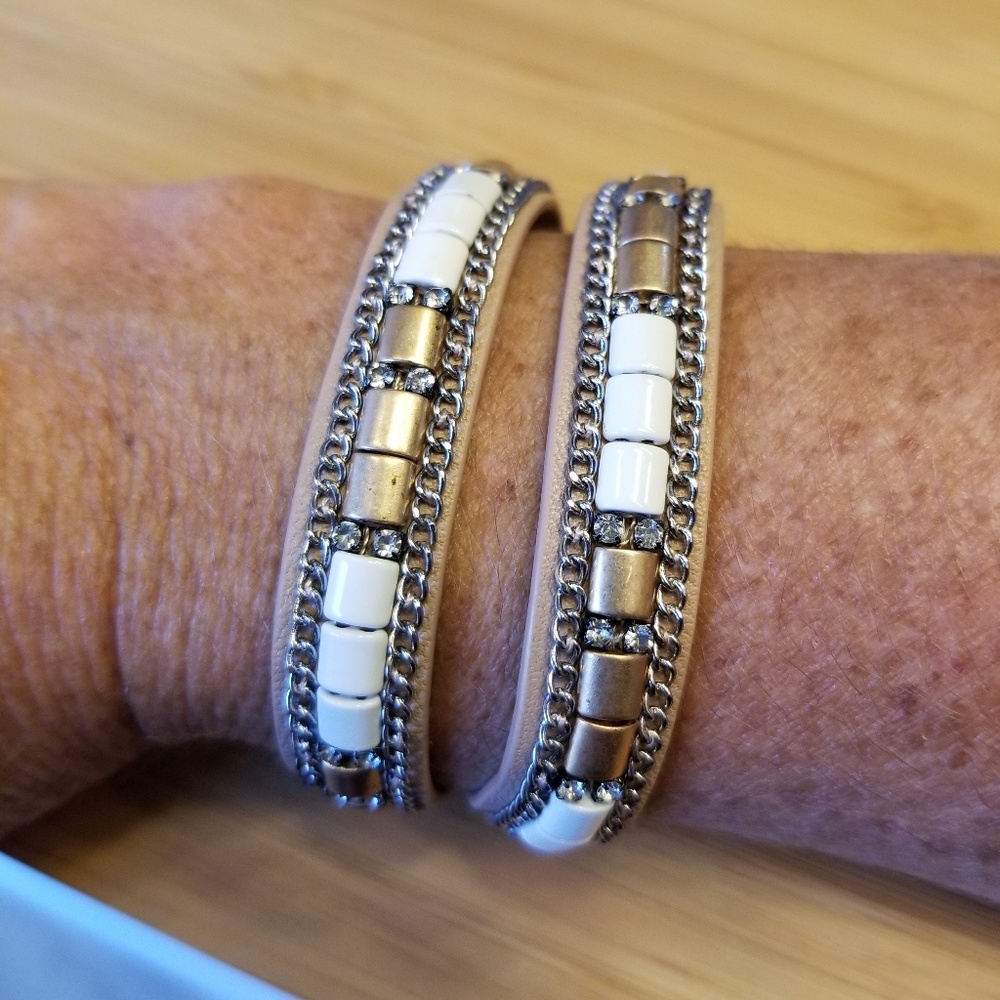 Stella & Dot wrap bracelet